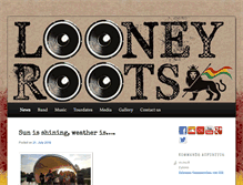 Tablet Screenshot of looney-roots.de